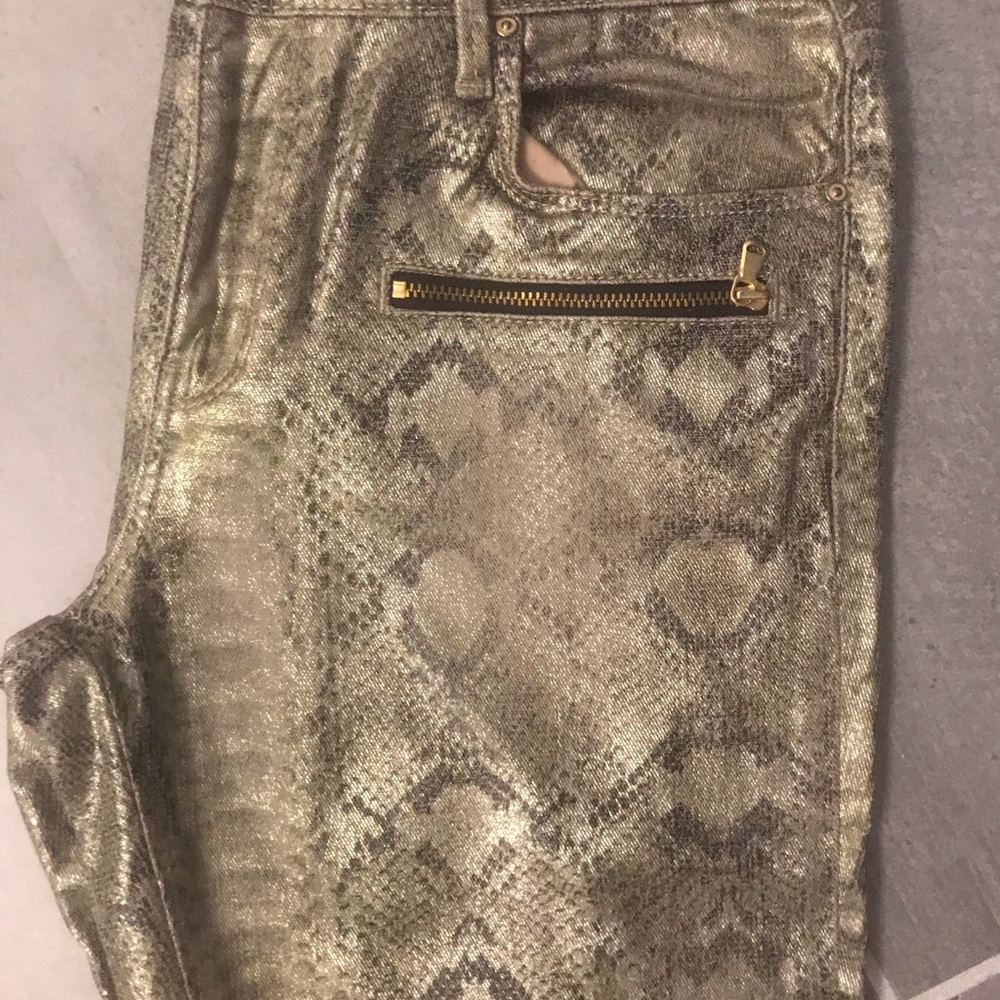 Zara Python print jeans - Picture 8 of 8
